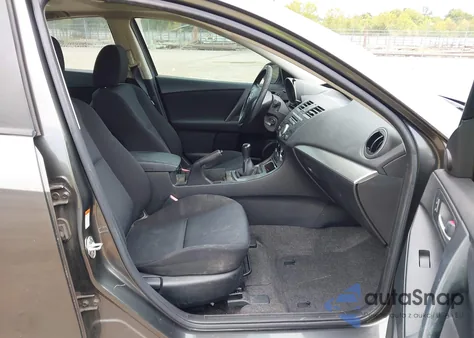 2011 Mazda Mazda3 I Touring из США, поврежденный, VIN JM1BL1VF2B1382080